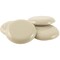 SuperSliders SelfStick Furniture Sliders for Carpeted Surfaces 4 Piece 34 Round Linen