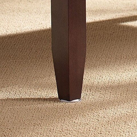 SuperSliders SelfStick Furniture Sliders for Carpeted Surfaces 4 Piece 34 Round Linen