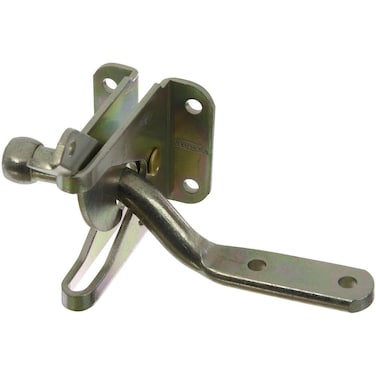 National Hardware N184853 BPB21 Automatic Gate Latch in Zinc plated0
