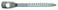 The Hillman Group 48281 14 X 3 Acoustical Lag Screw 250Pack