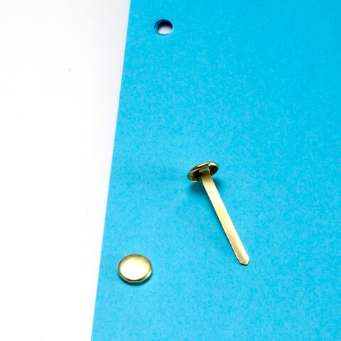 Officemate Round Head Fasteners 99816