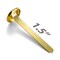 Officemate Round Head Fasteners 99816