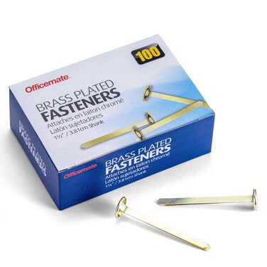 Officemate Round Head Fasteners 99816