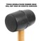 GreatNeck 8 Oz Rubber Mallet