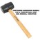 GreatNeck 8 Oz Rubber Mallet