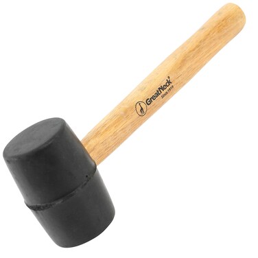 GreatNeck 8 Oz Rubber Mallet