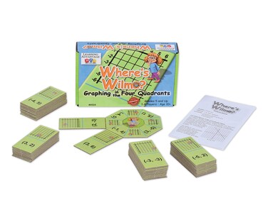 Learning Advantage 4524 Wheres Wilma Game Grade 5 65 Height 15 Width 4 Length