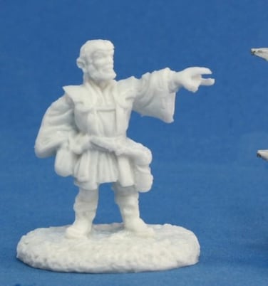 REAPER Balto Burrowell Gnome Wizard 77166 by Miniatures