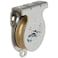 National Hardware N233254 3219BC Wall and Ceiling Mount Single Pulley in Zinc plated2 Inch