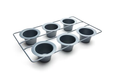 Fox Run 6 Cup NonStick PopOver Pan