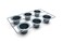 Fox Run 6 Cup NonStick PopOver Pan