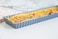Fox Run Rectangular Loose Bottom TartQuiche Pan Preferred NonStick 14Inch