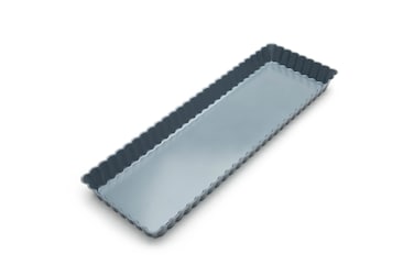 Fox Run Rectangular Loose Bottom TartQuiche Pan Preferred NonStick 14Inch