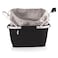 ONIVA  a Picnic Time Brand Metro Insulated Basket Black 24 x 13 x 4