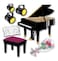 Jolees Boutique Dimensional Stickers Piano Recital