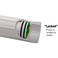 NDS 11820 ProSpan PVC Expansion Repair Coupling For Broken or Cracked InGround PVC Pipes 2Inch IPS Slip X Spigot White