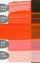 Golden Fluid Acrylics  Pyrrole Orange  1 oz Bottle