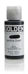 Fluid Acrylics by GOLDEN Jenkins Green 1 fl oz Bottle Professional Acrylic Paint SemiTransparent
