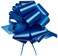 Berwick Offray 25 Wide Ribbon Pull Bow 8 Diameter with 20 Loops Royal Blue