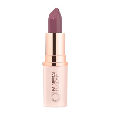 Mineral Fusion Lipstick Vivid  SmudgeFree Lip Color with Avocado Oil Cocoa Seed Butter  More LongLasting Vegan Lipstick FDC DyeFree CrueltyFree ParabenFree Gluten Free Plum Wine