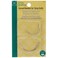 Dritz 3050 Quilters Curved Hand Needles 2Inch  212Inch Nickel 4Count