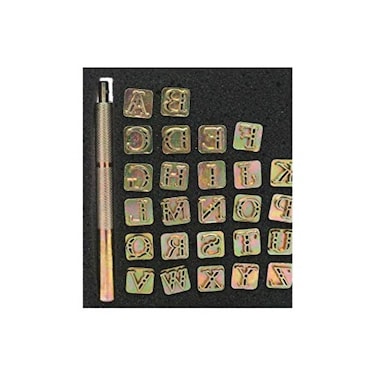 Tandy Leather Fancy Alphabet Set