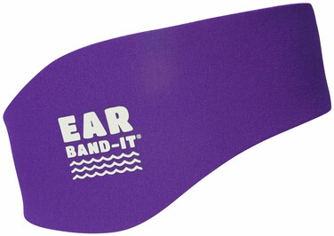 Ear BandIt Swimming Headband  Invented by Physician  Hold Ear Plugs in  The Original Swimmers Headband  Doctor Recommended  Secure Earplugs