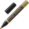Pilot Metallic Permanent Paint Markers Gold Extra Fine Point 12Pack 41700
