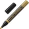 Pilot Metallic Permanent Paint Markers Gold Extra Fine Point 12Pack 41700