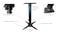 Silver Ticket Products STRMOUNTLB LCDDLP Low Profile Universal Projector Mount 135 to 24 Adjustable