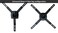 Silver Ticket Products STRMOUNTLB LCDDLP Low Profile Universal Projector Mount 135 to 24 Adjustable