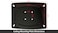 Silver Ticket Products STRMOUNTLB LCDDLP Low Profile Universal Projector Mount 135 to 24 Adjustable