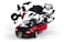 Airfix Quickbuild J6020 Quickbuild Bugatti 16 4 Veyron Black Red