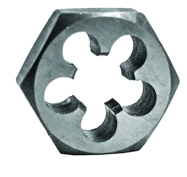 Century Drill  Tool 98216 3416 NF Hex Die Precision Cut External Threads High Carbon Alloy Steel