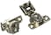 Hickory Hardware HH7471614  12 Inch Overlay Concealed Euro Cabinet Door Hinge with 106 Degree Opening Angle and Self Close Function  1 Set of Pair