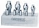 Champion CSKSET1 Zero Flute 82Degree Countersink Set 9Piece