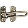 National Hardware N335976 V804 Door Security Guard in Antique Brass 14 x 2