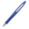 Office DepotSuper Comfort Grip Retractable Ballpoint Pen 10 mm Medium Point Blue Barrel Blue Ink pk Of 12 OD37317