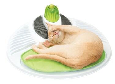 Catit Senses 20 Wellness Center Cat Toy  Interactive MultiPurpose Relaxation Spot with Catnip Included