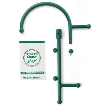 Thera Cane Max Trigger Pt Massager Green