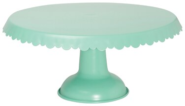 Now Designs Tin Cake Stand Aqua