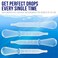 Master Airbrush Brand 100 Pipette Eyedroppers for Liquid Transfer and Airbrush Paint