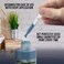 Master Airbrush Brand 100 Pipette Eyedroppers for Liquid Transfer and Airbrush Paint