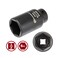 Powerbuilt 30mm Axle Nut Socket 12Inch Drive 6 Point Extra Deep Remove Axles Shaft Nuts  648469