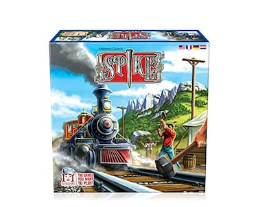 RR Games Spike Strategy Board Game Suitable for Ages 14 Engaging Board Games for Family Night Kids Games