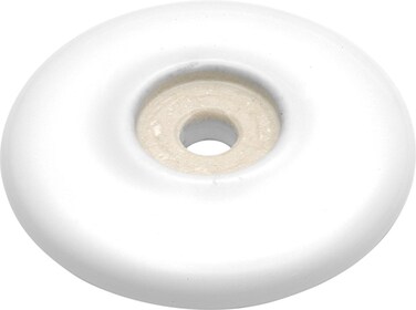 Hickory Hardware P69W 2116Inch English Cozy Back Plate White Small