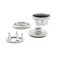 Dritz 2513 Pearl Snap Fasteners Black Size 16 716Inch 12Count
