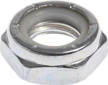 The Hillman Group 44228 5818 Thin Pattern Nylon Insert Stop Nut Zinc 8Pack