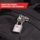 Master Lock TSAAccepted Luggage Lock 78 in Wide 4683Q Pack of 4 Keyed Padlock 4 Pack Brass