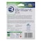 Brilliant Oral Care Babys First Toothbrush Smooth Silicone Bristles Gently Clean Tender Teeth and Gums for Ages 4 Months Pink 1 Pack